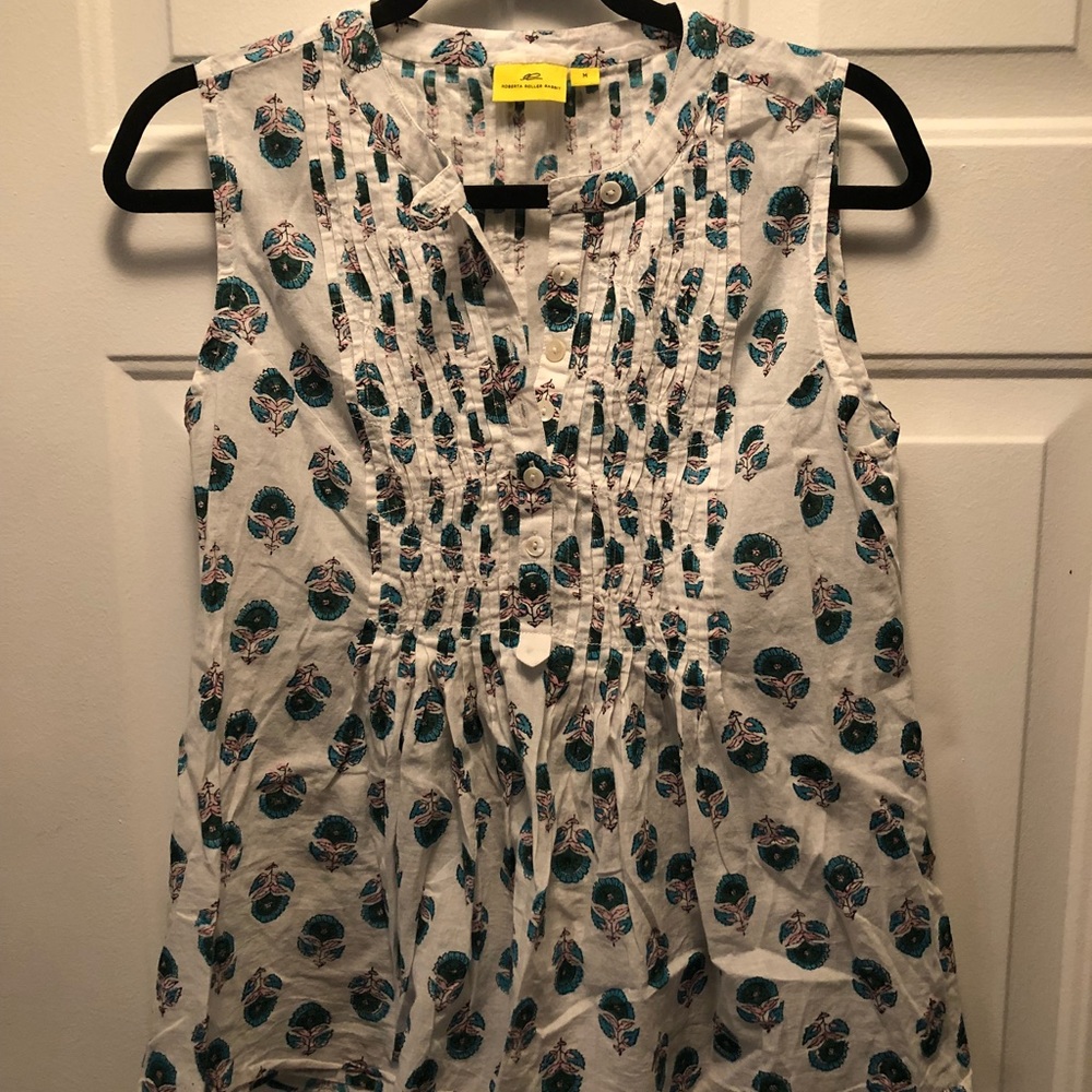 Roberta Roller Rabbit top